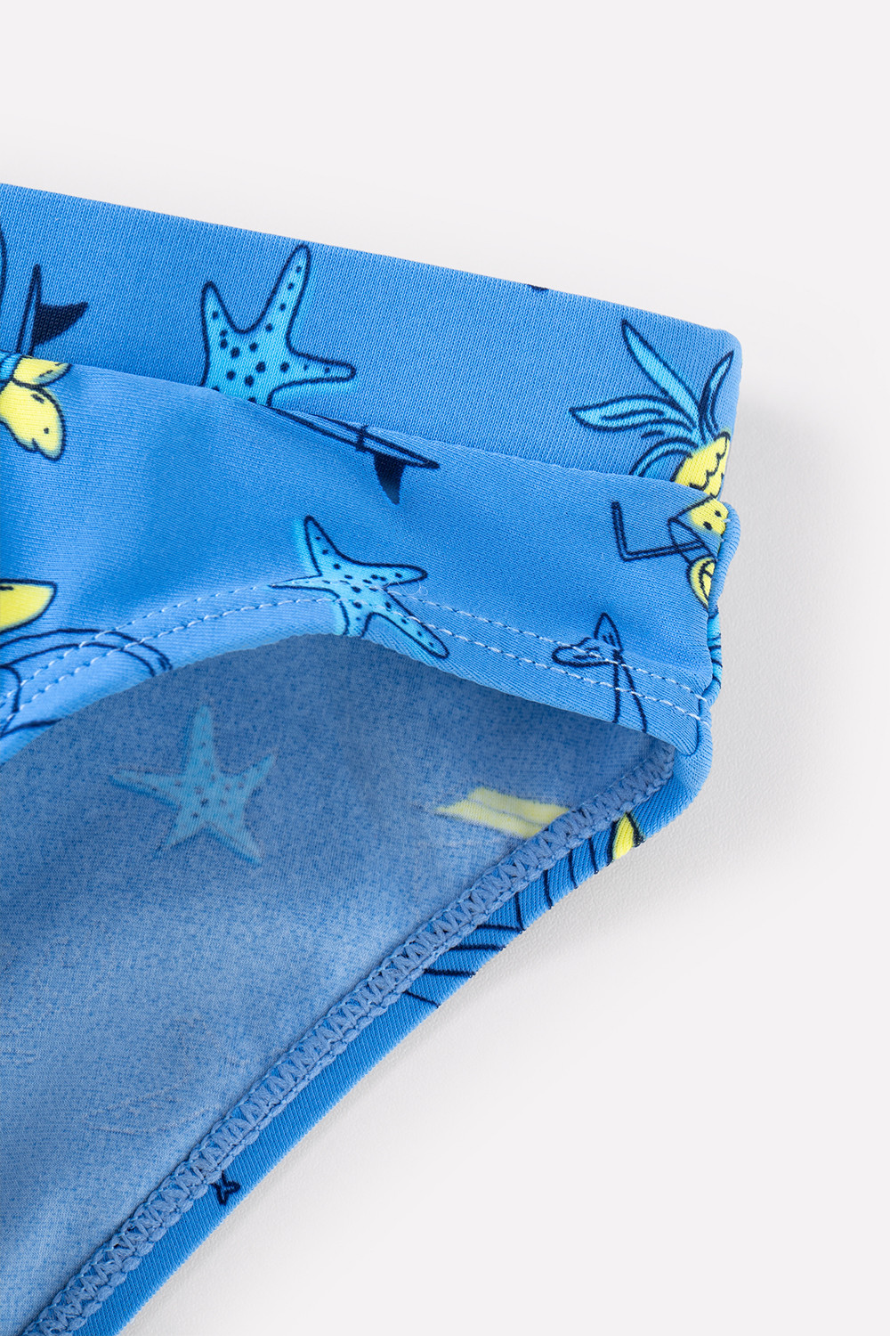 Плавки для мальчика, артикул: ТК 18004/6н ХФ, цвет: синий, фото 3