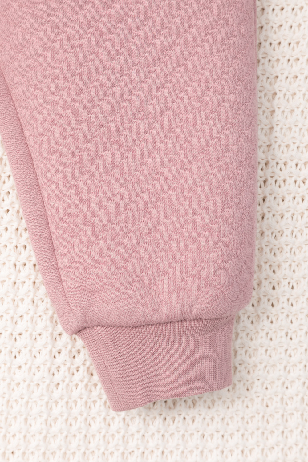 Брюки для новорожденных, артикул: К 400508, цвет: розовый, фото 3