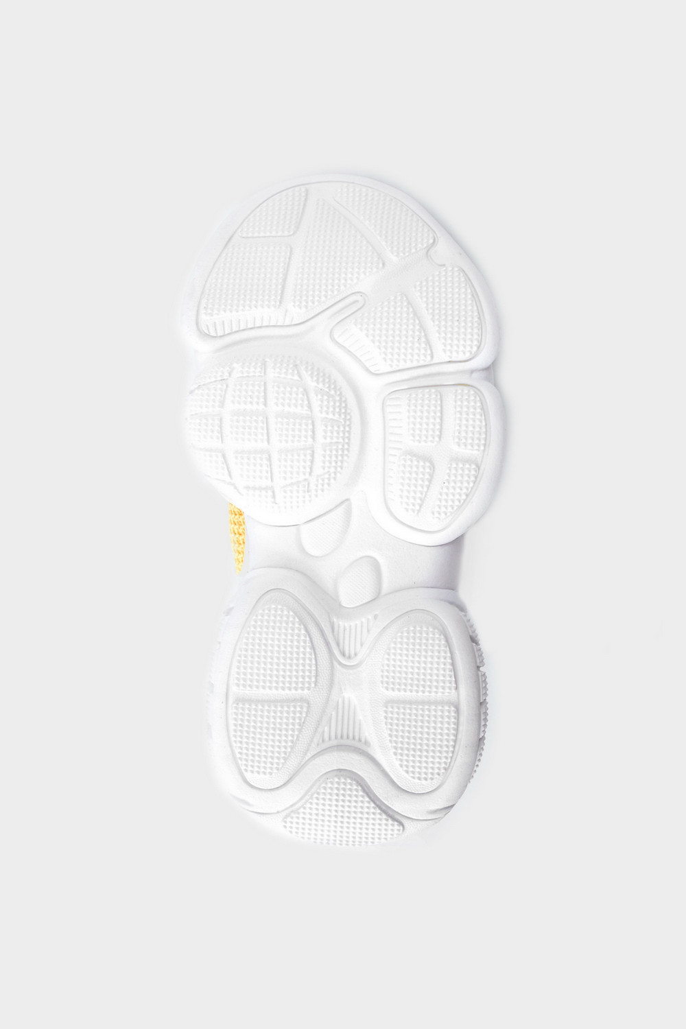 Ботинки, кеды для девочки, артикул: 2311, цвет: желтый, фото 3