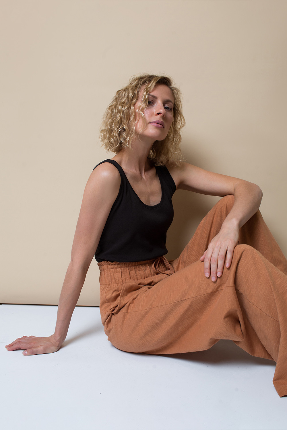 Майки женские для мам, артикул: ЕВТ 3060, цвет: черный, фото 3