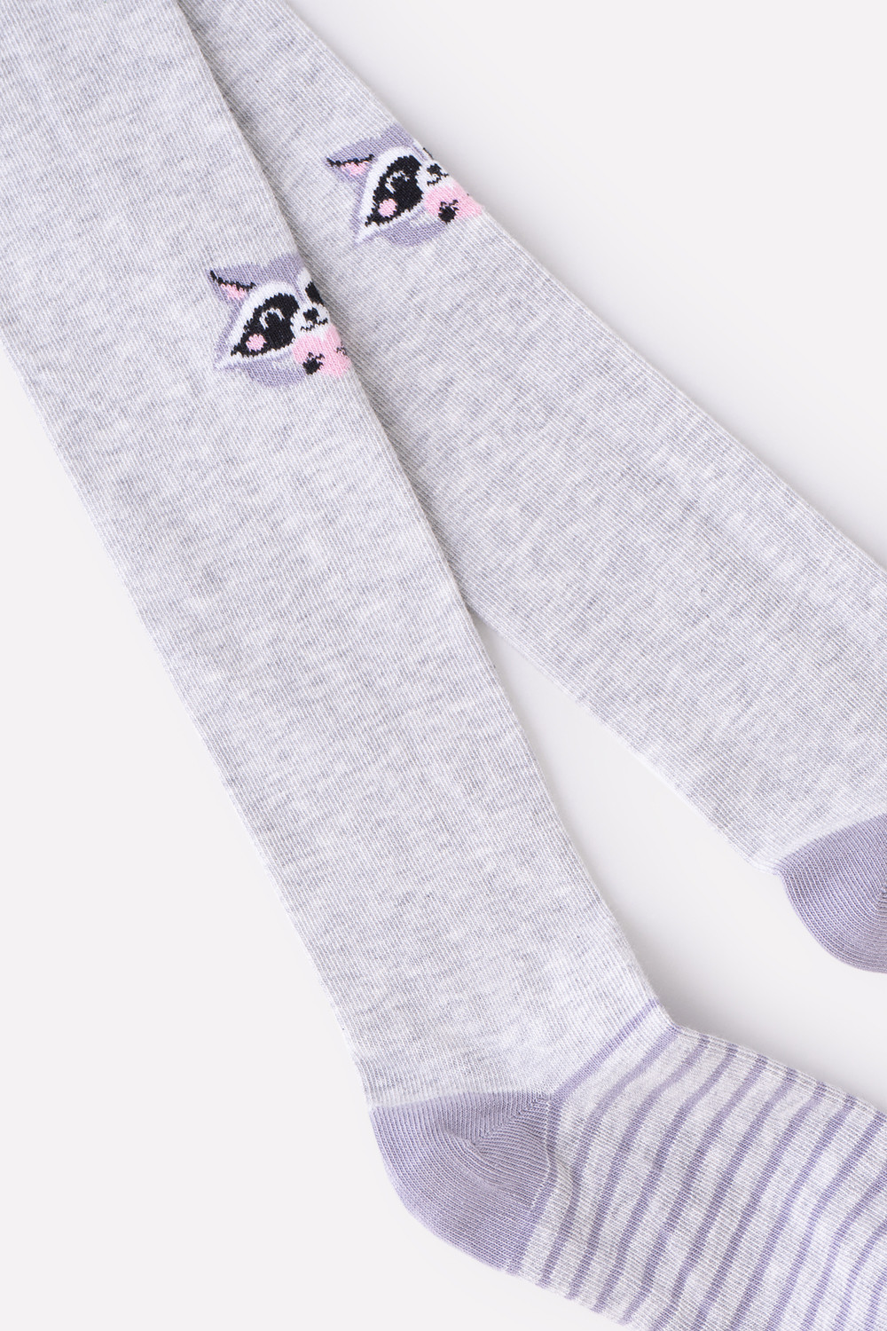 Колготки для девочки, артикул: К 9257, цвет: серый, фото 3