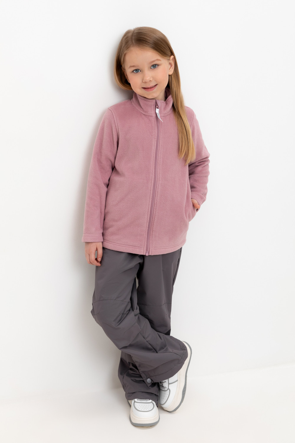 Брюки утепленные, артикул: ВК 46018/24/2 УЗГ, цвет: серый, фото 3