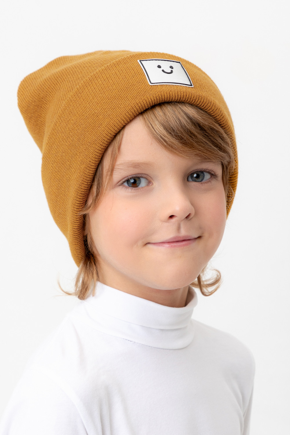 Шапка, артикул: КВ 20397/ш, цвет: желтый, фото 3