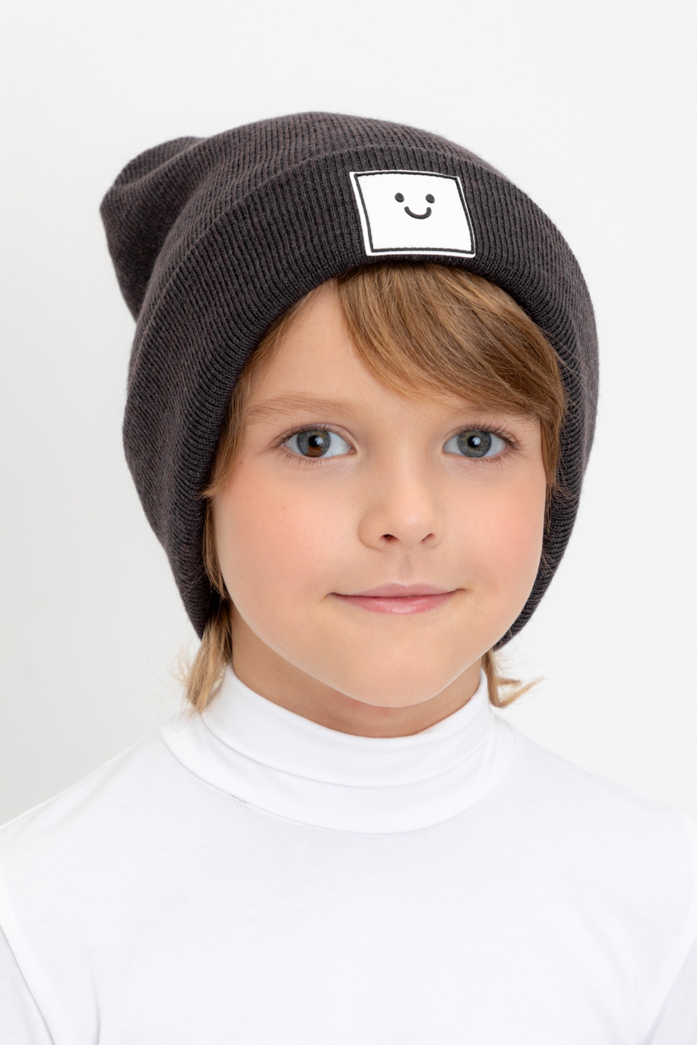 Шапка, артикул: КВ 20397/ш, цвет: темно-серый, фото 3