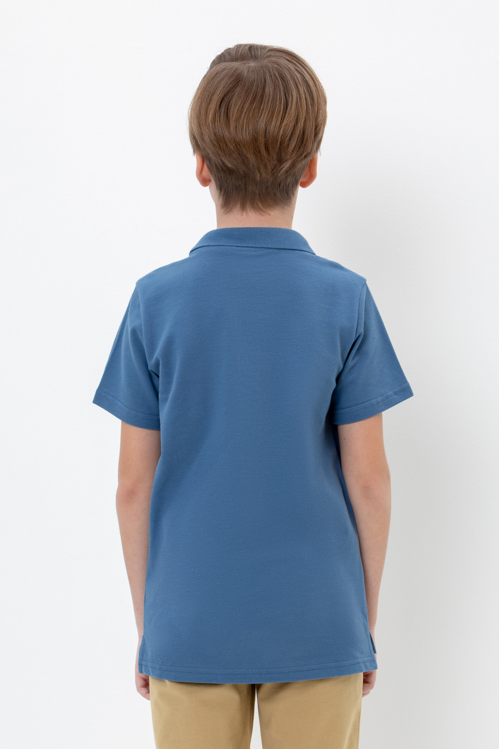 Футболка для мальчика, артикул: К 302108-1, цвет: синий, фото 3