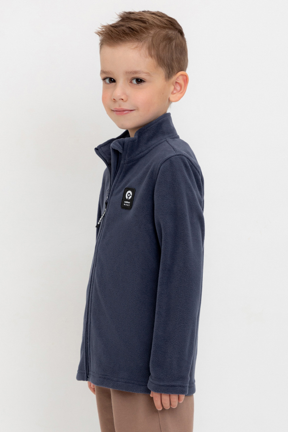 Куртка для мальчика, артикул: ФЛ 34025/2 ГР, цвет: синий, фото 3