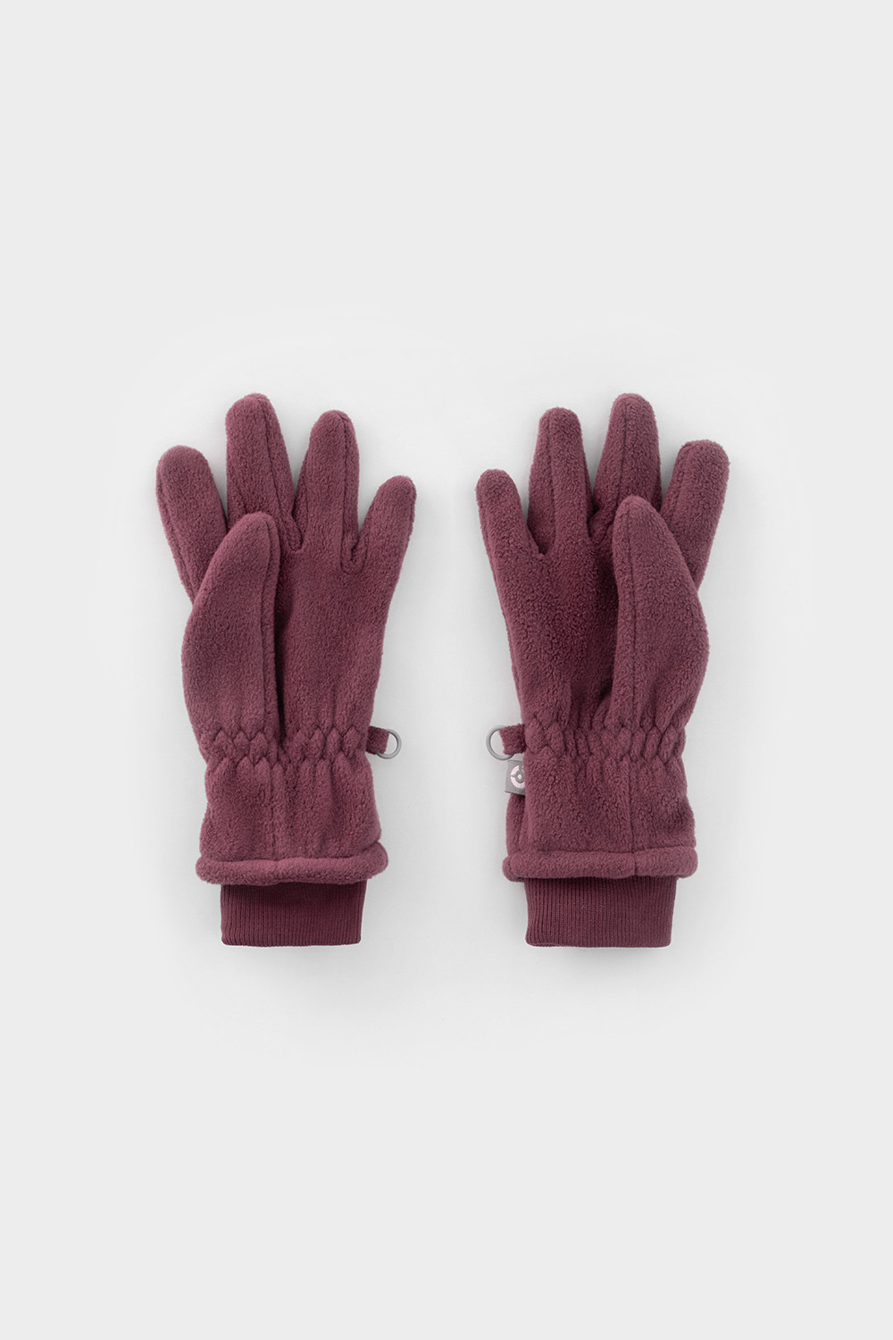 Перчатки для девочки, артикул: ФЛ 10001/50 ГР, цвет: фиолетовый, фото 3
