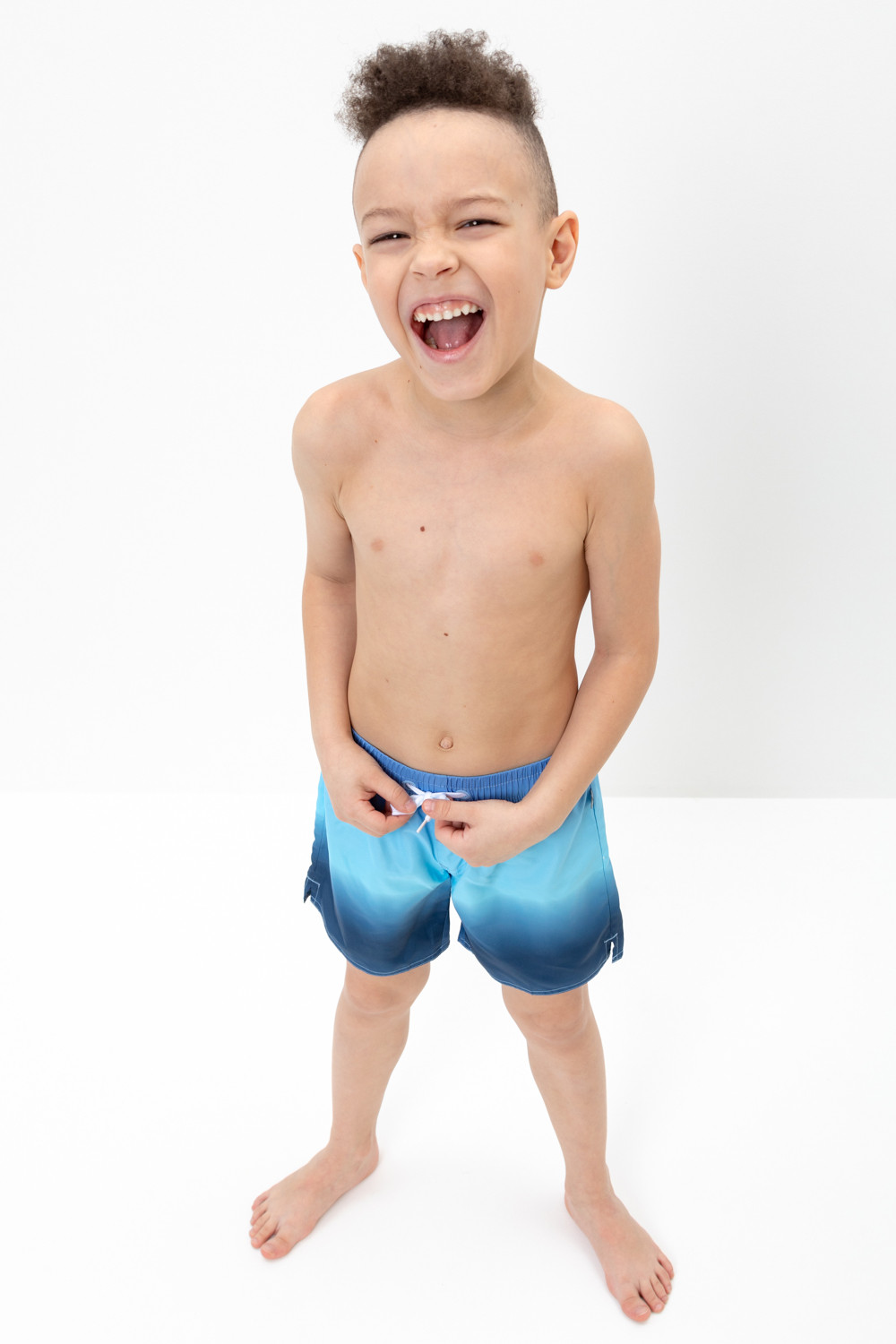 Плавки для мальчика, артикул: ТК 19008/2 ХФ, цвет: голубой, фото 4