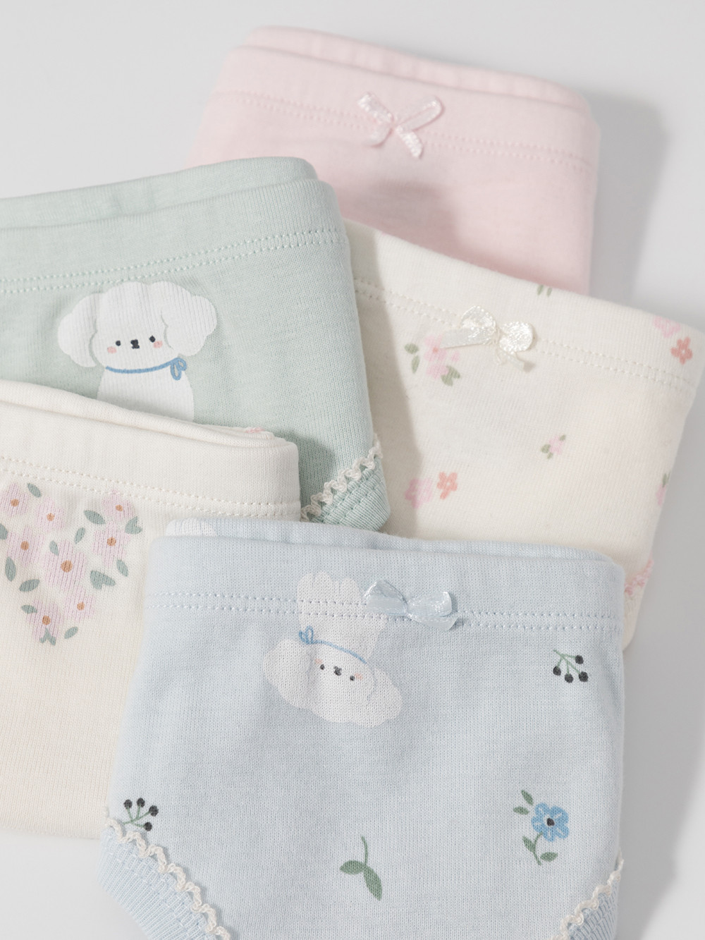 Трусы для девочки, артикул: МП 1978-5уп, цвет: сахар, фото 4