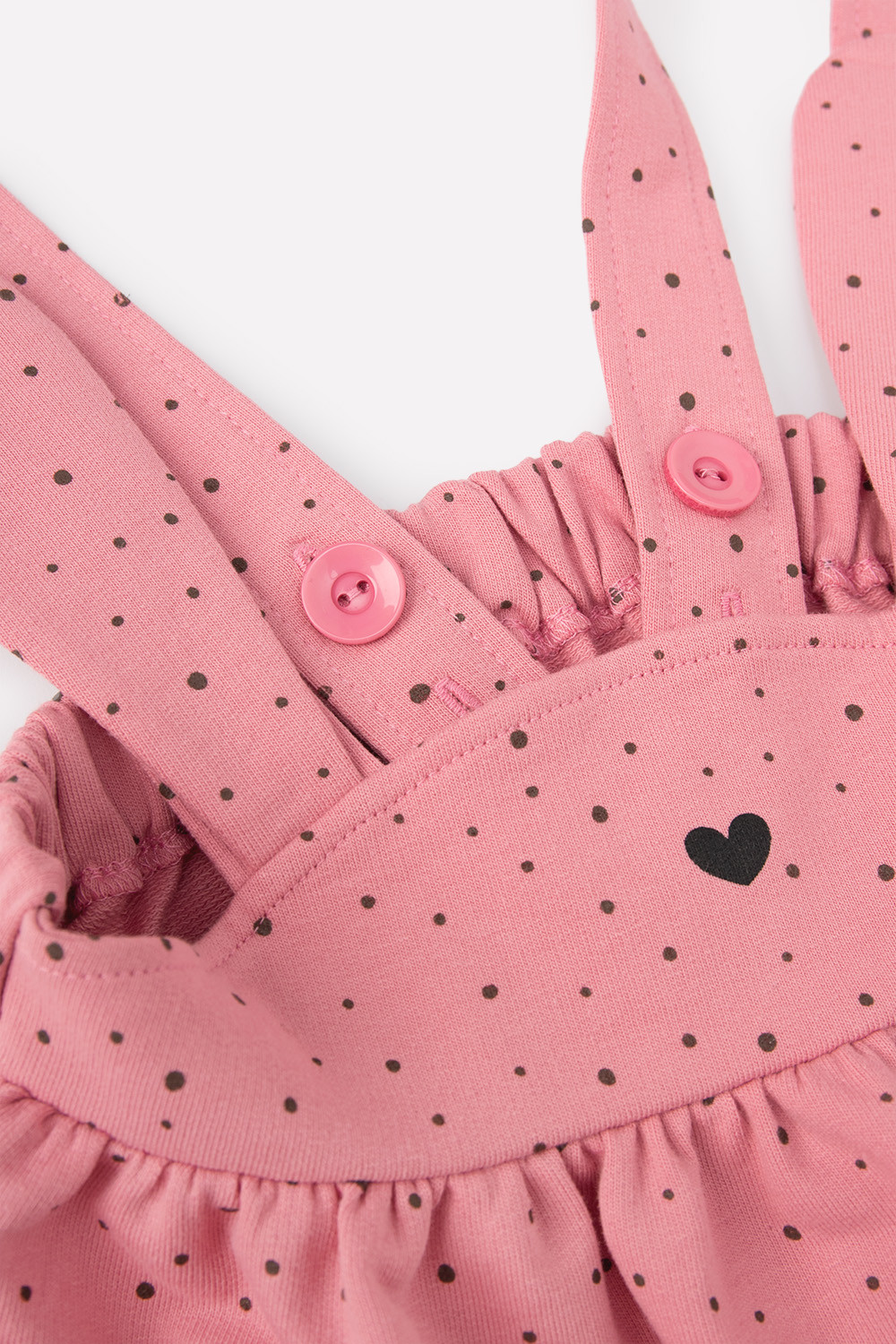 Сарафан для девочки, артикул: КР 5726, цвет: розовый, фото 4