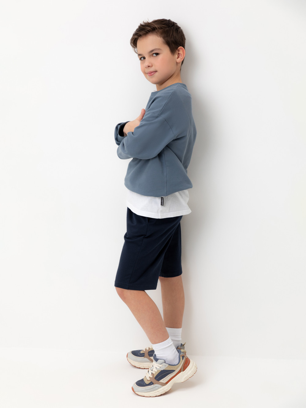 Шорты для мальчика, артикул: КР 400540-1, цвет: синий, фото 3