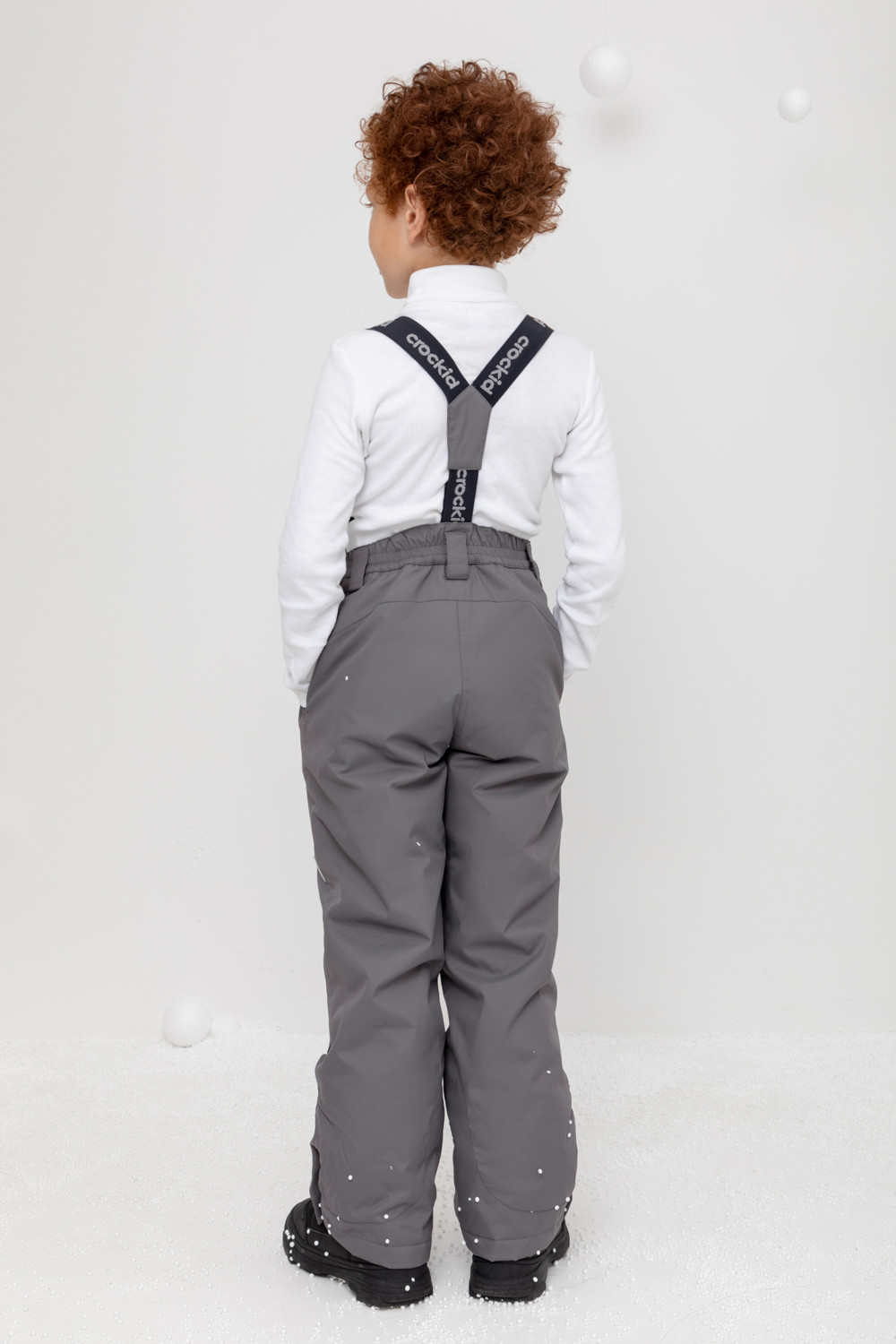 Брюки утепленные, артикул: ВК 40008/23/2 ГР, цвет: темно-серый, фото 4