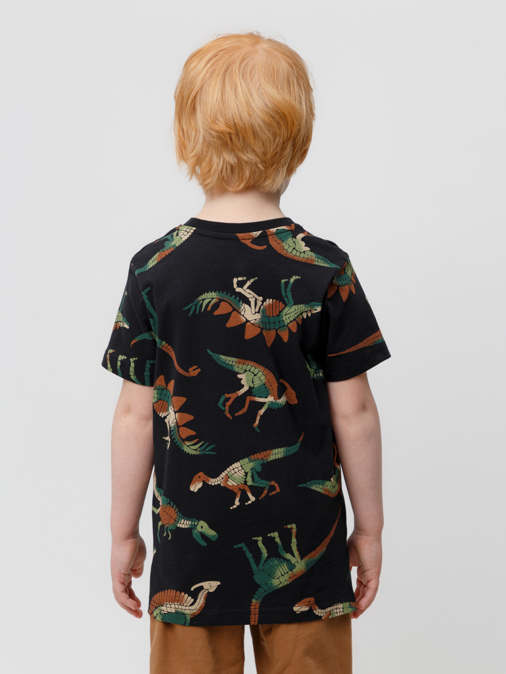 Футболка для мальчика, артикул: КР 301858, цвет: черный3, фото 4