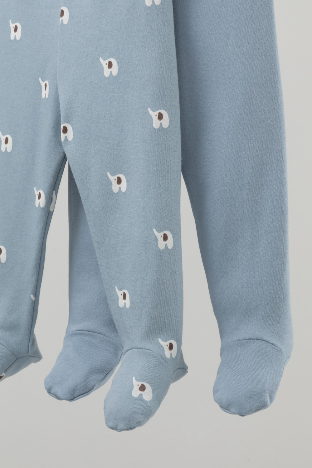 Ползунки для новорожденных, артикул: К 400220-2уп, цвет: синий, фото 4