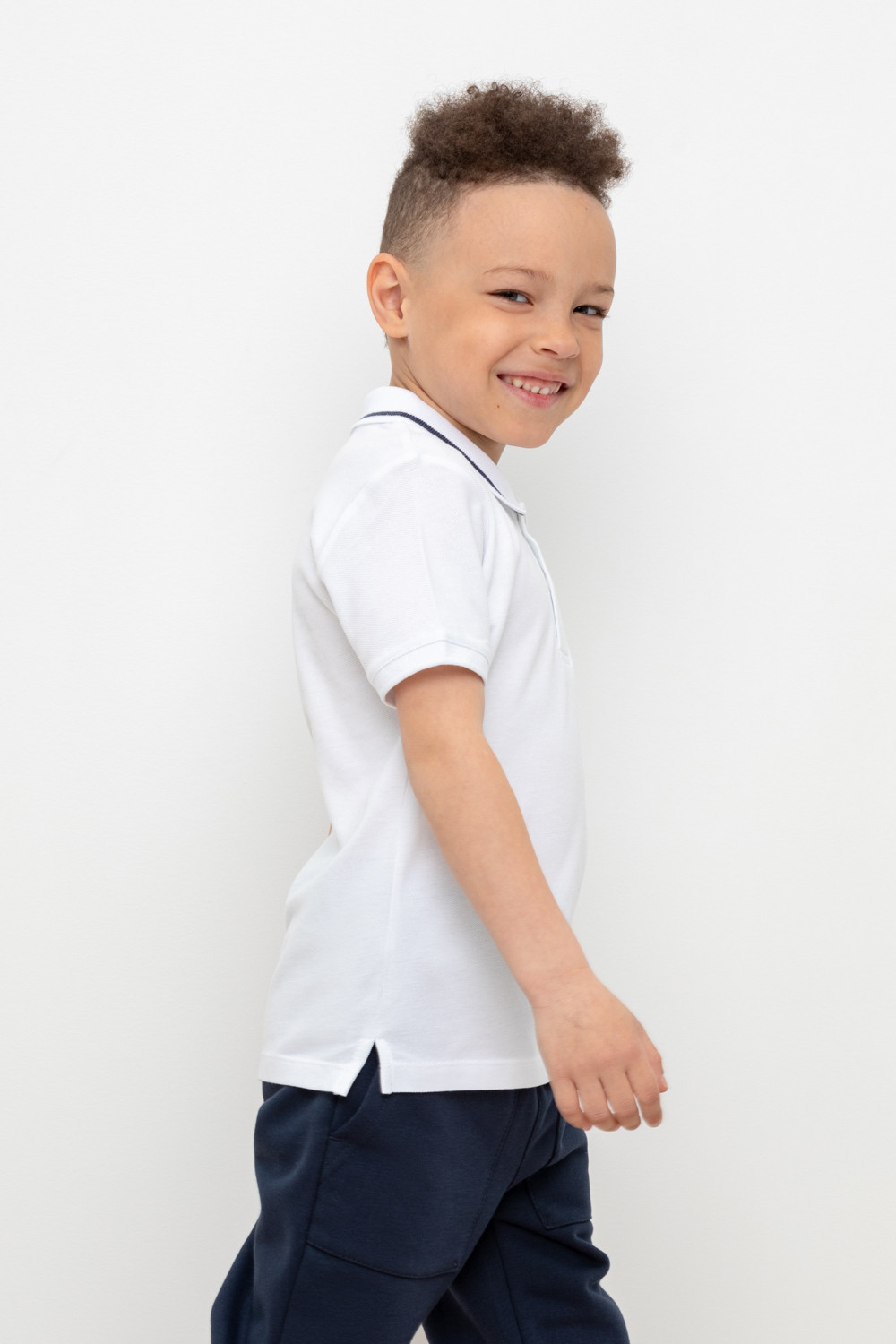 Футболка для мальчика, артикул: КР 302170, цвет: белый, фото 4