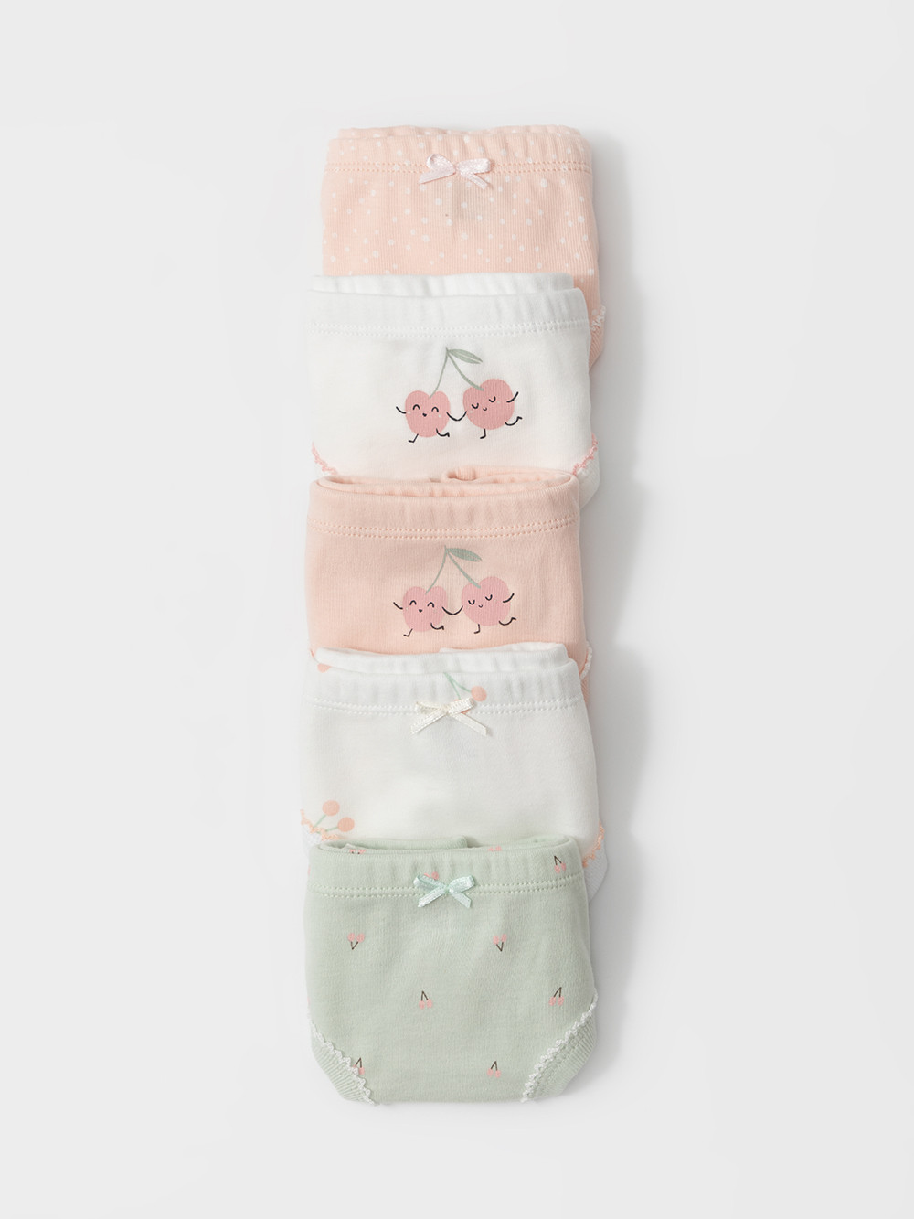 Трусы для девочки, артикул: МП 1978-5уп, цвет: светло-розовый, фото 4