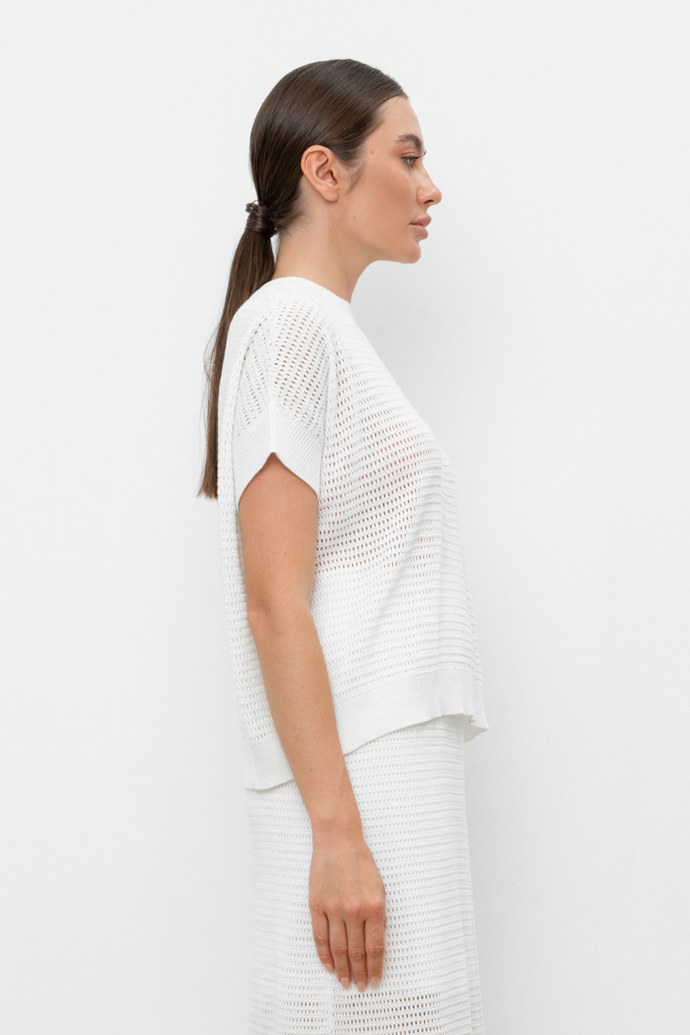 Джемперы женские для мам, артикул: ЕВ 30163, цвет: бежевый, фото 4