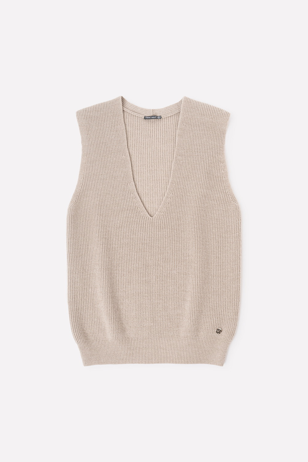 Жилеты женские для мам, артикул: ЕВ 30056/ш, цвет: бежевый, фото 4