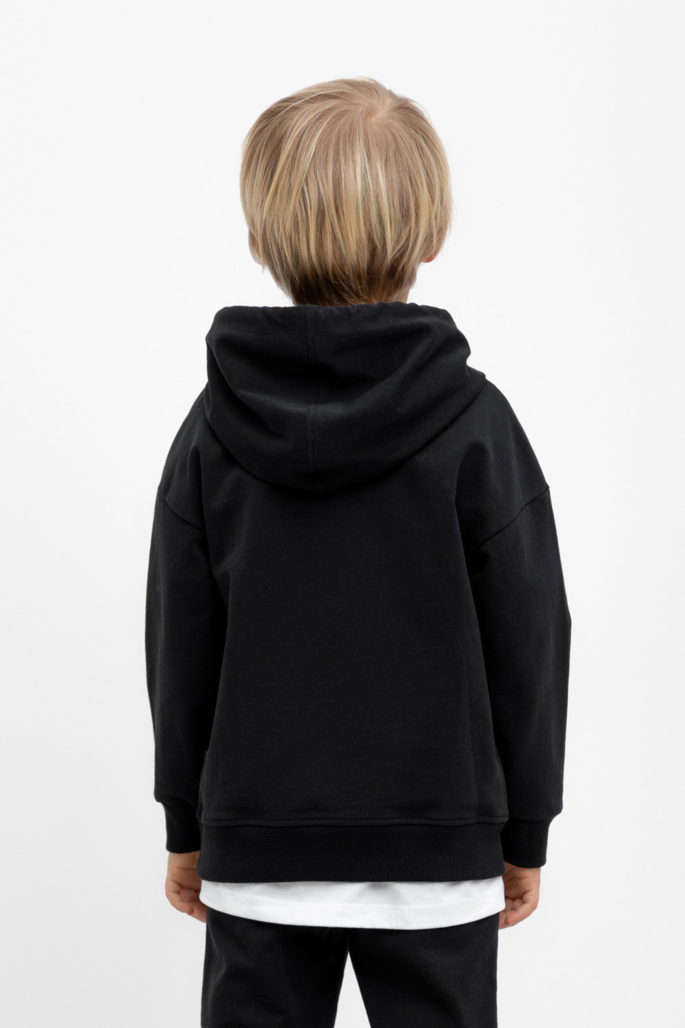 Толстовки для мальчика, артикул: КР 302317, цвет: черный3, фото 4