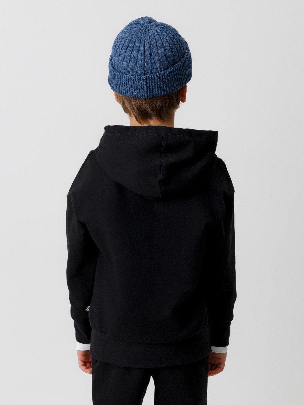 Толстовки для мальчика, артикул: КП 301713, цвет: черный, фото 3