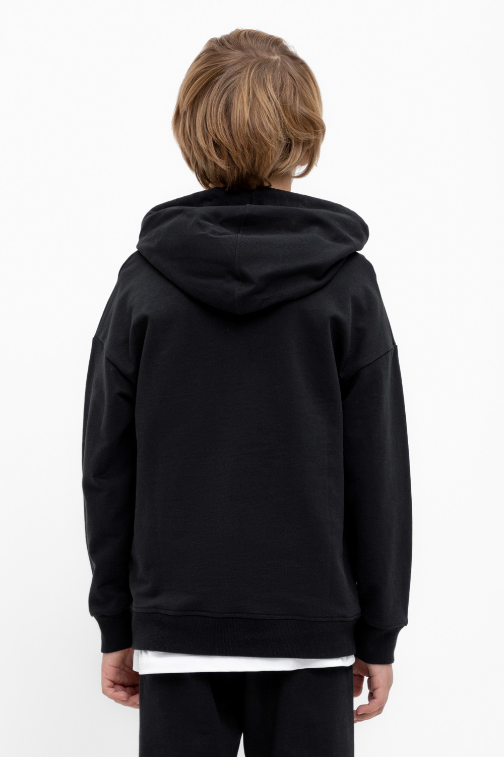 Толстовки для мальчика, артикул: КР 302317, цвет: черный3, фото 4