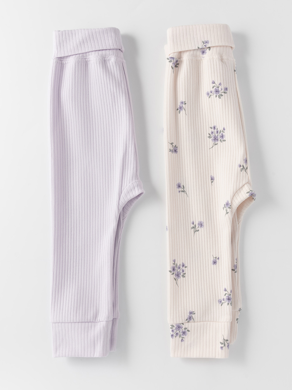 Брюки для новорожденных, артикул: К 400715-2уп, цвет: фиолетовый, фото 4