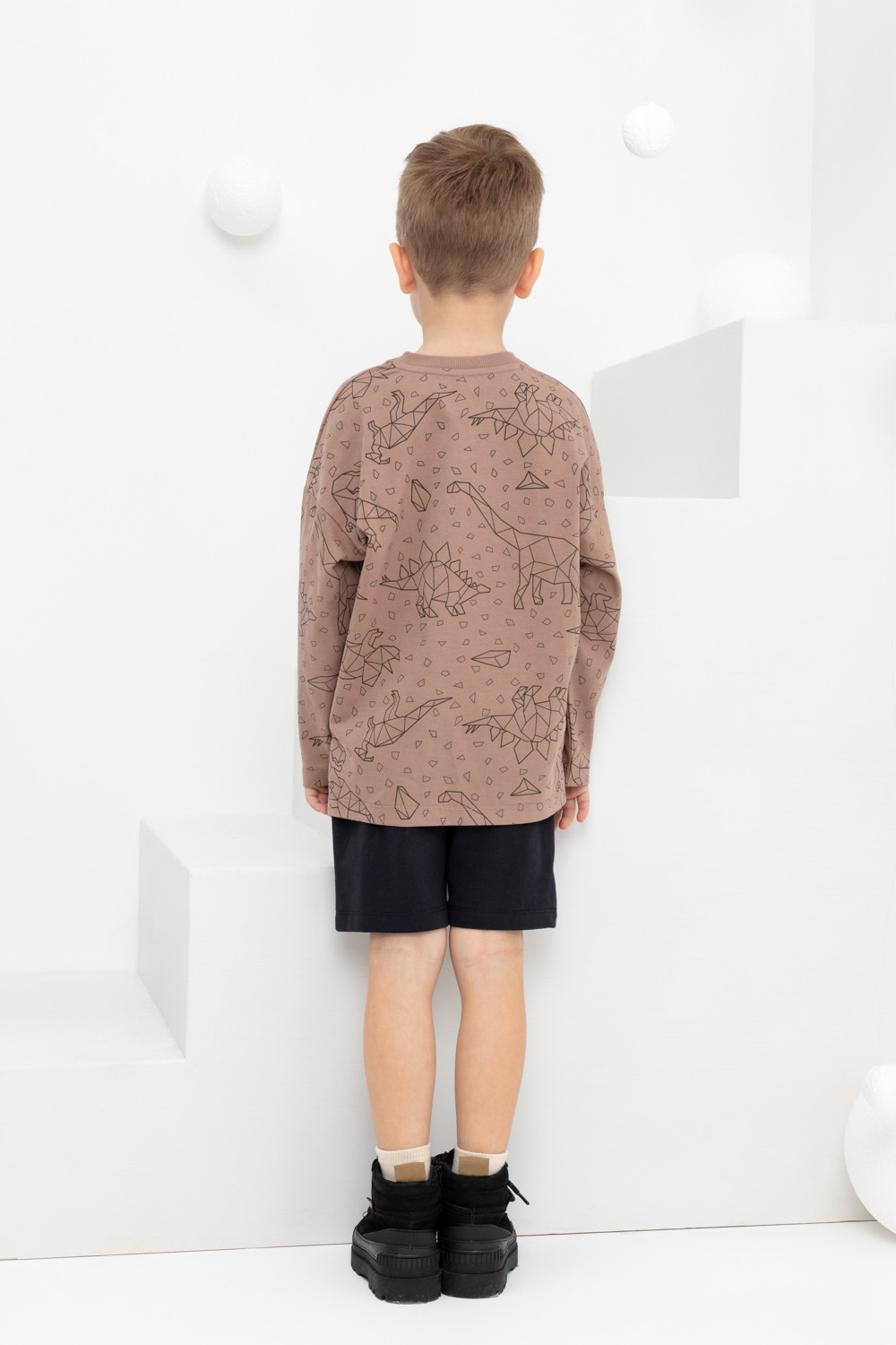 Шорты для мальчика, артикул: КР 400540, цвет: черный3, фото 4