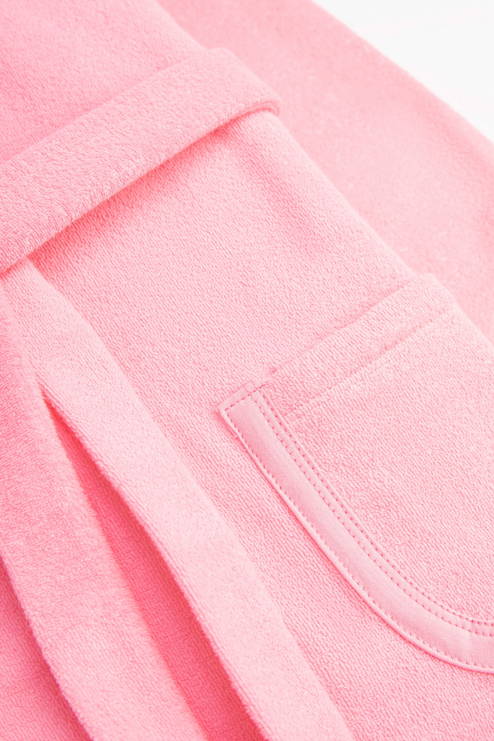 Халат для девочки, артикул: К 5481, цвет: розовый, фото 4