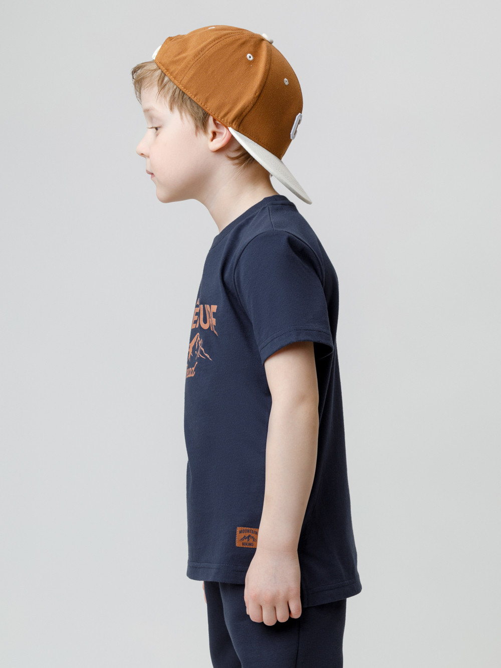 Футболка для мальчика, артикул: КР 302797, цвет: темно-синий, фото 4