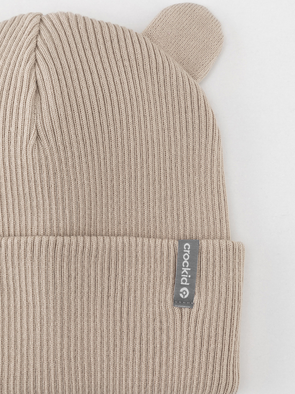 Шапка для девочки, артикул: КВ 20424, цвет: бежевый, фото 4