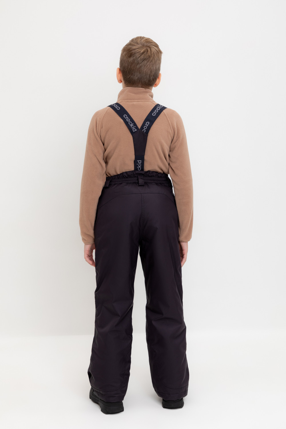 Брюки утепленные, артикул: ВК 40008/24/1 ГР, цвет: темно-серый, фото 4