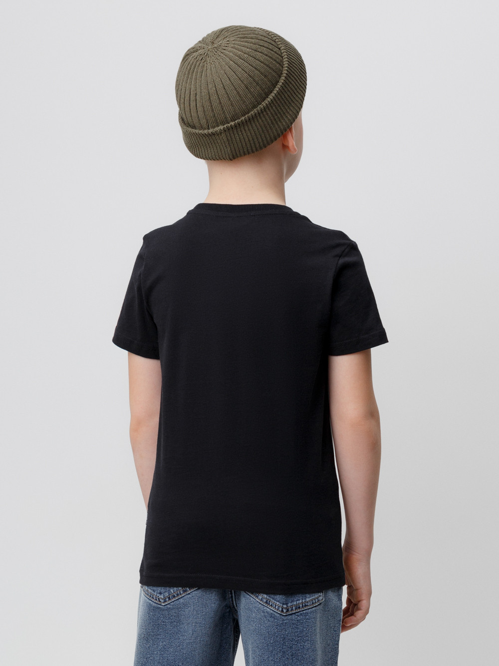 Футболка для мальчика, артикул: КР 302159-1, цвет: зеленый, фото 3