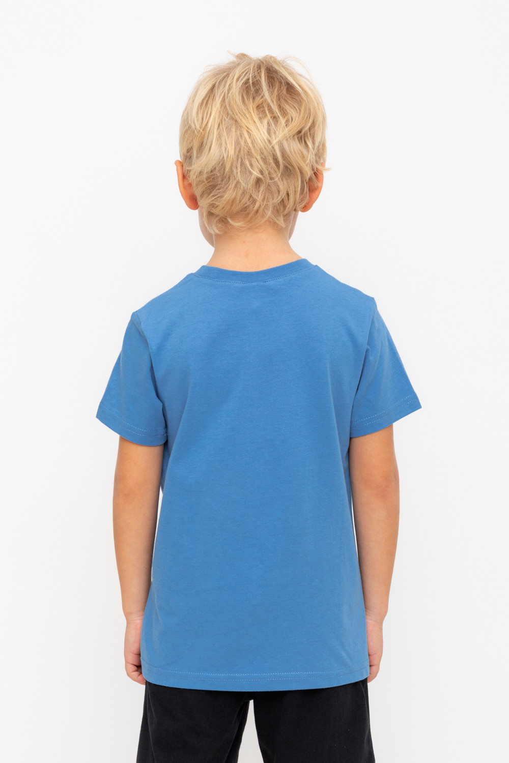 Футболка для мальчика, артикул: К 302361, цвет: синий, фото 4