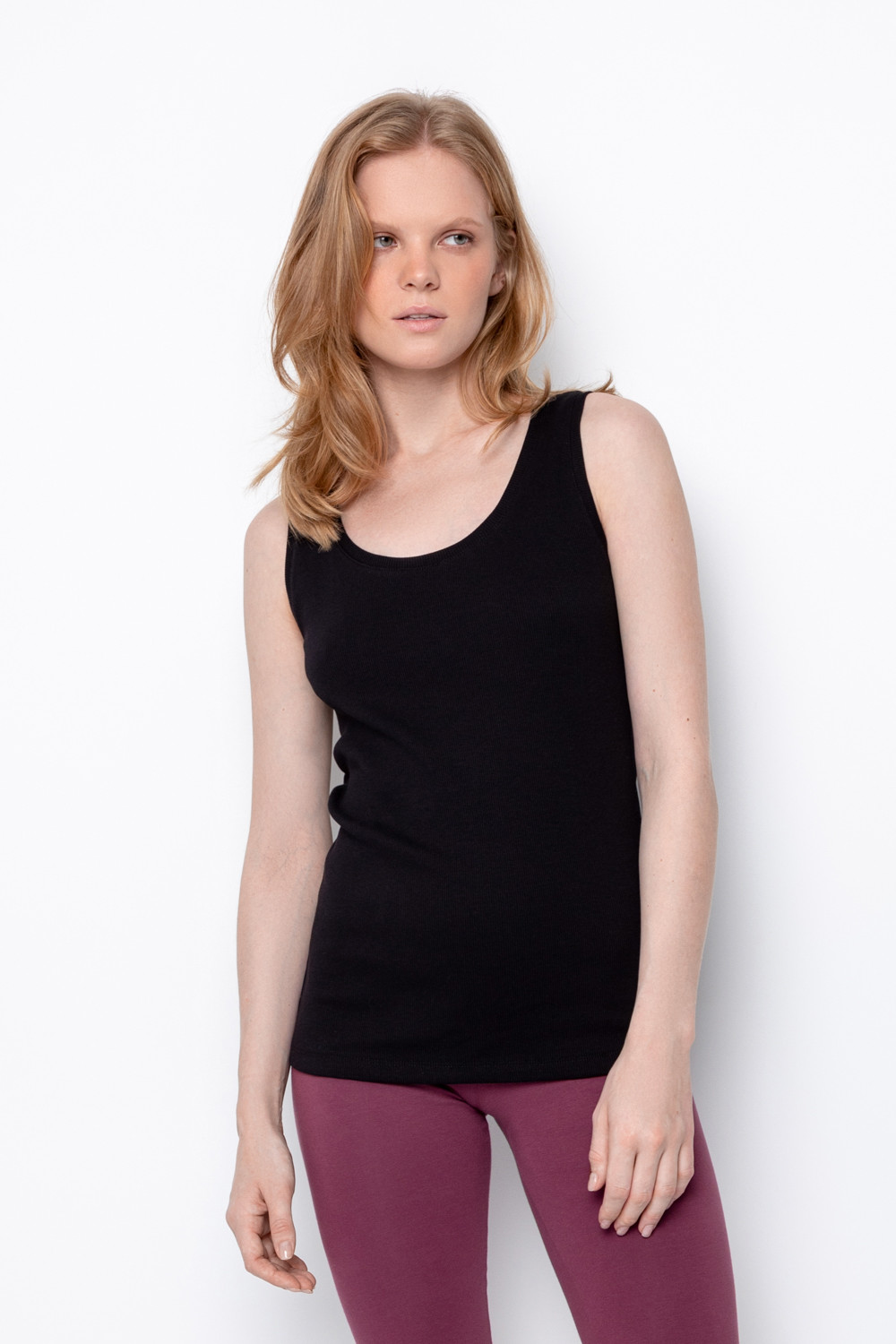 Майки женские для мам, артикул: ЕВТ 3060/23, цвет: черный3, фото 4