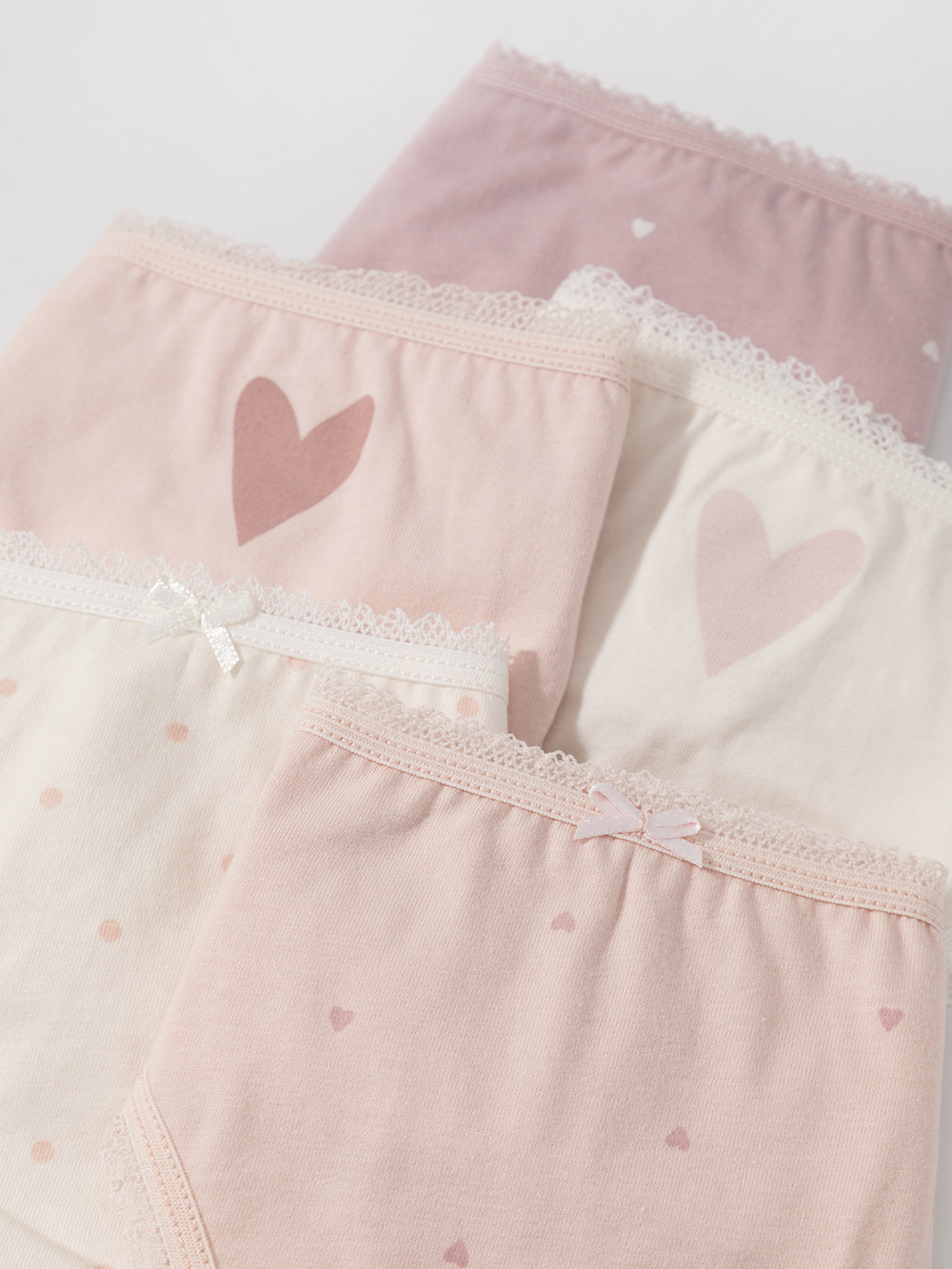 Трусы для девочки, артикул: МП 1931-5уп, цвет: розовый, фото 4