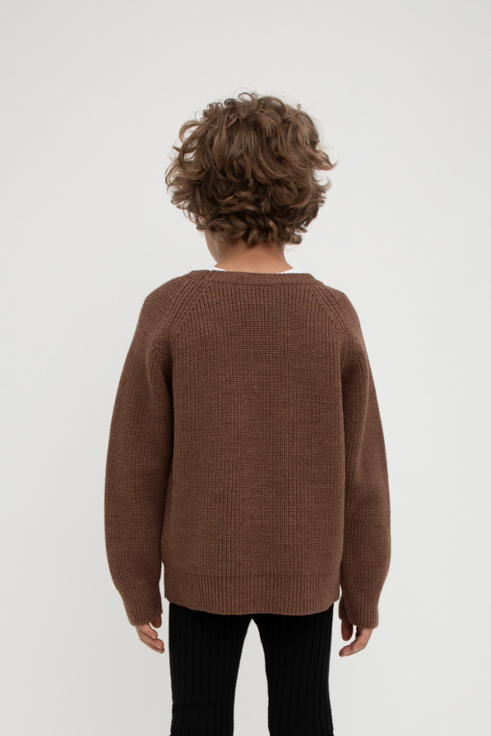 Джемпер для мальчика, артикул: КВ 30123/23ш, цвет: бежевый, фото 4