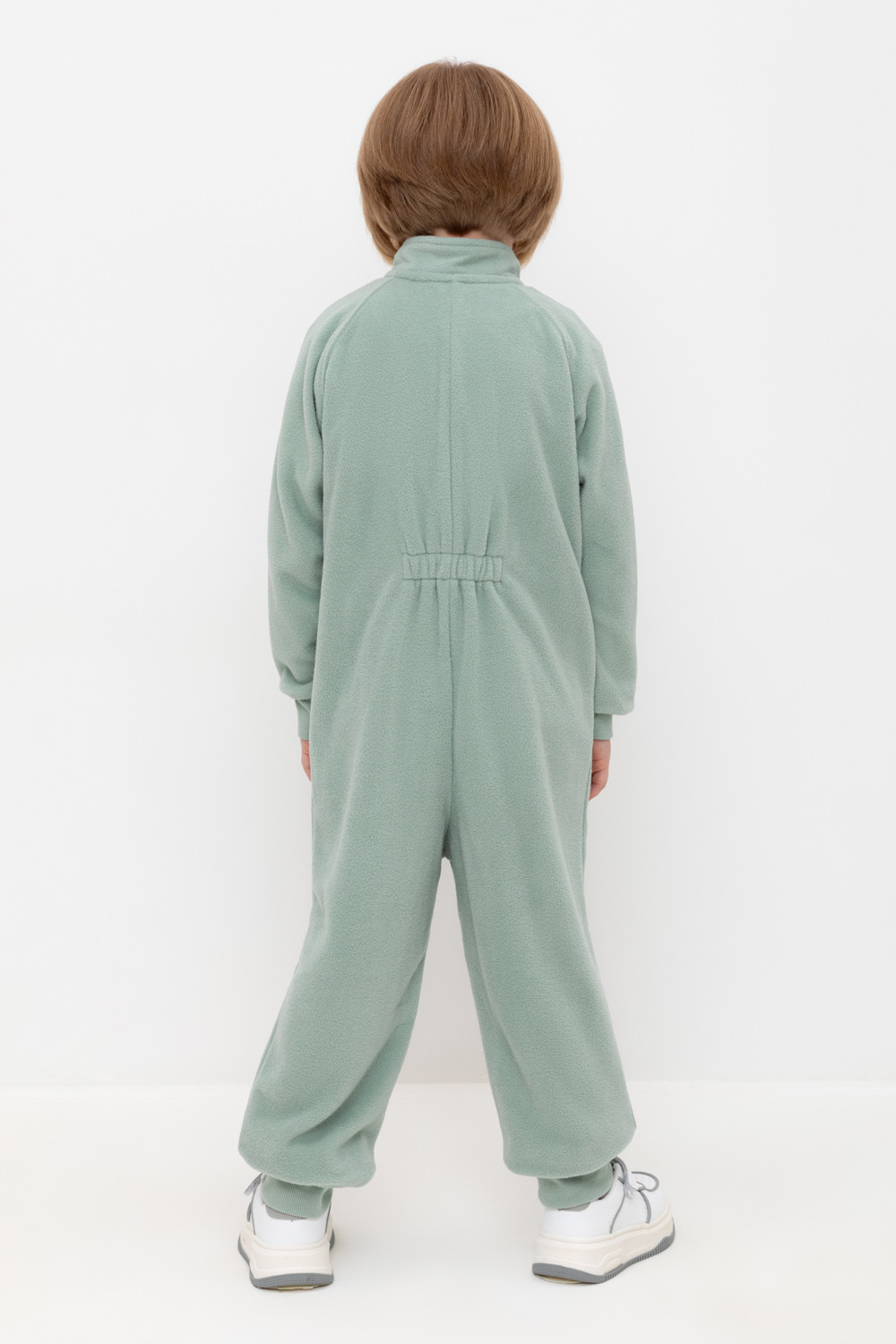 Комбинезон для девочки, артикул: ФЛ 60006/5 ГР, цвет: минт, фото 4