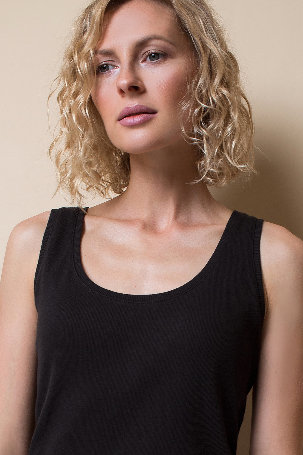 Майки женские для мам, артикул: ЕВТ 3060, цвет: черный, фото 4