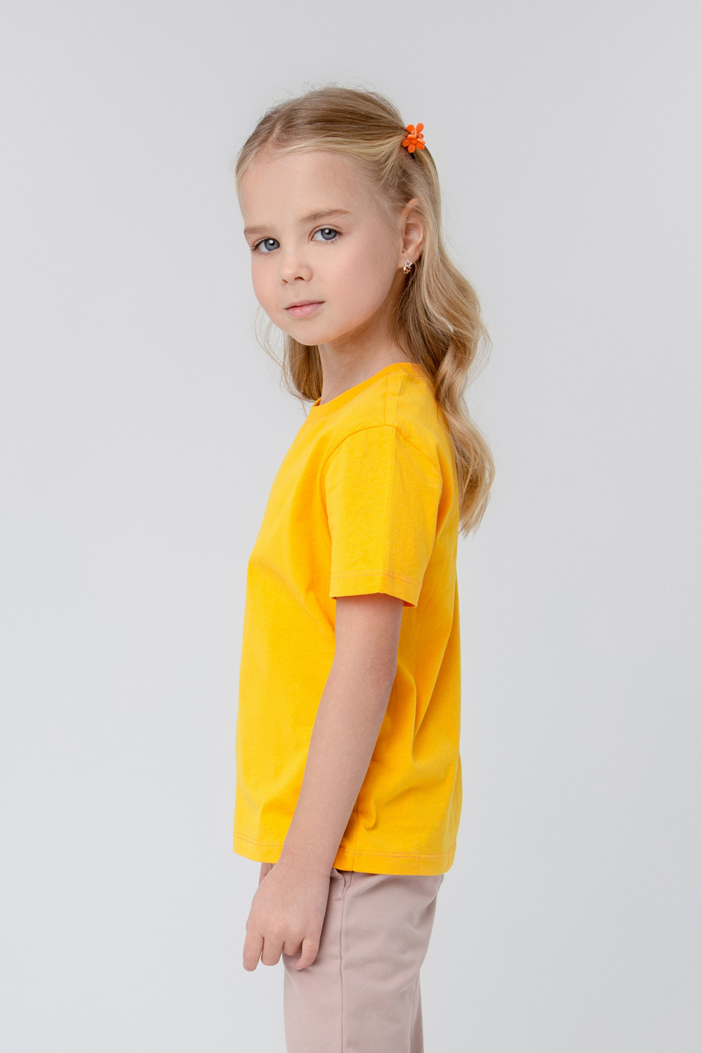 Футболки, артикул: К 3156, цвет: желтый, фото 4