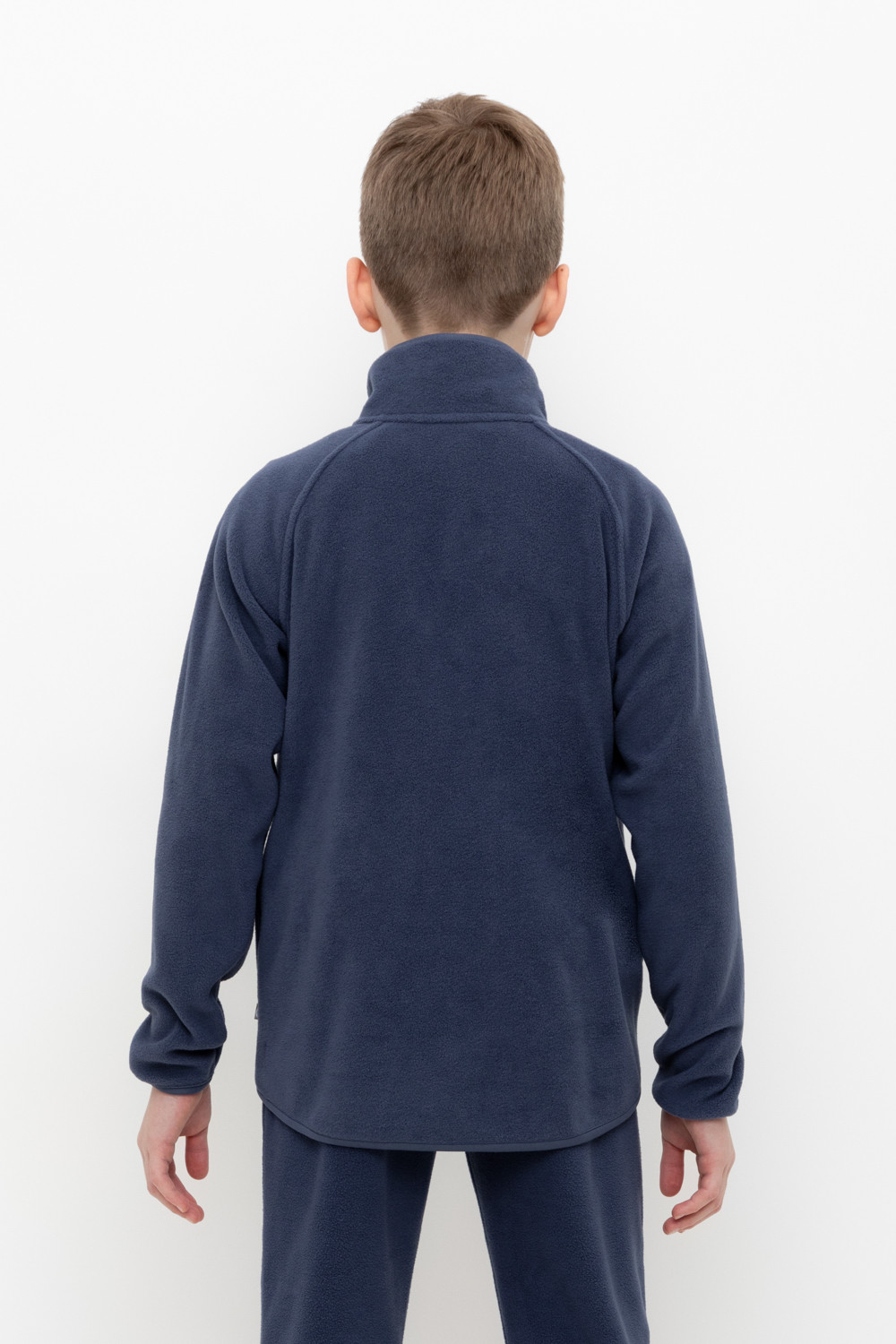 Куртка для мальчика, артикул: ФЛ 34011/30 ГР, цвет: синий, фото 4