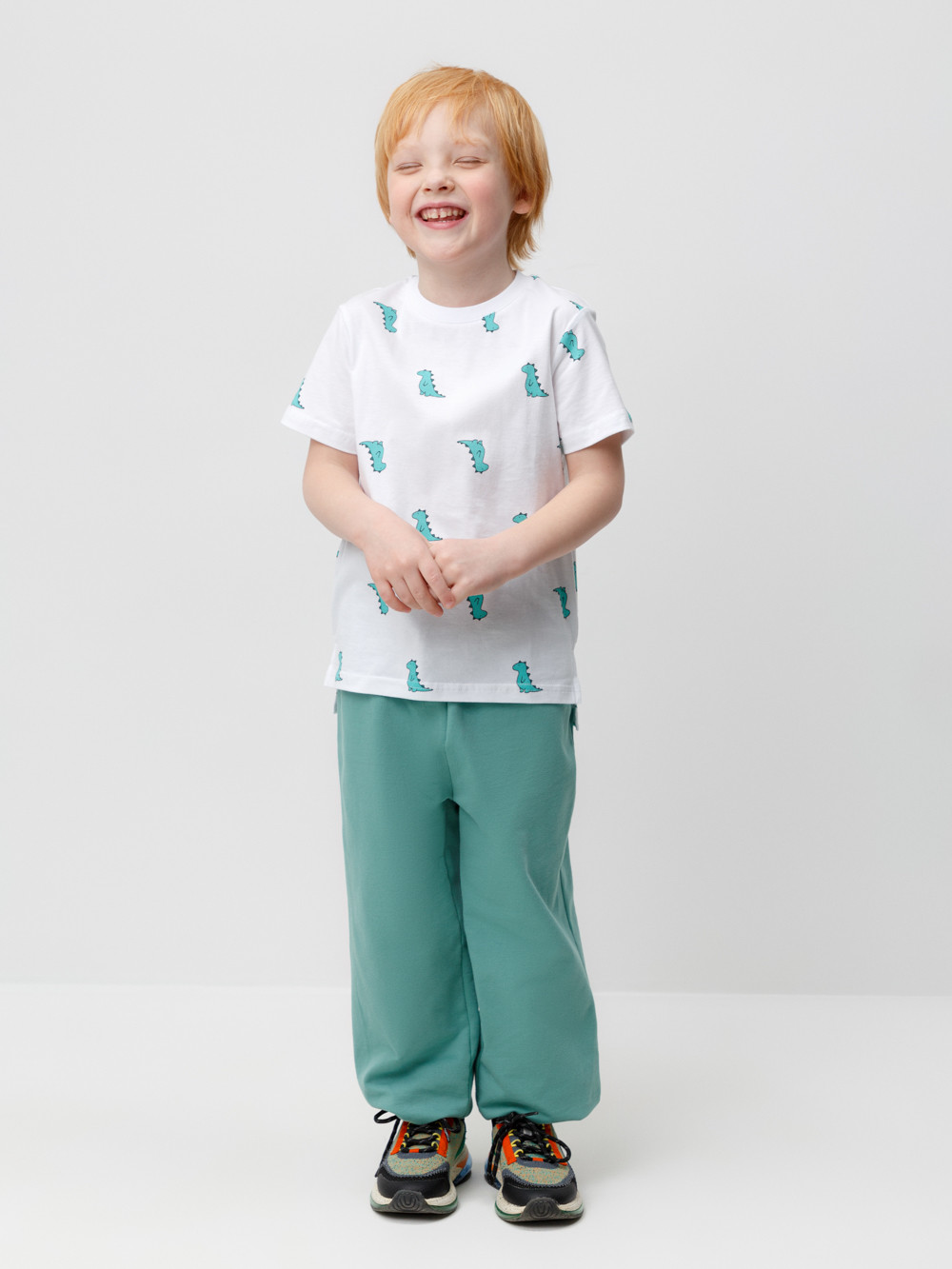 Футболка для мальчика, артикул: КР 301984, цвет: белый, фото 3