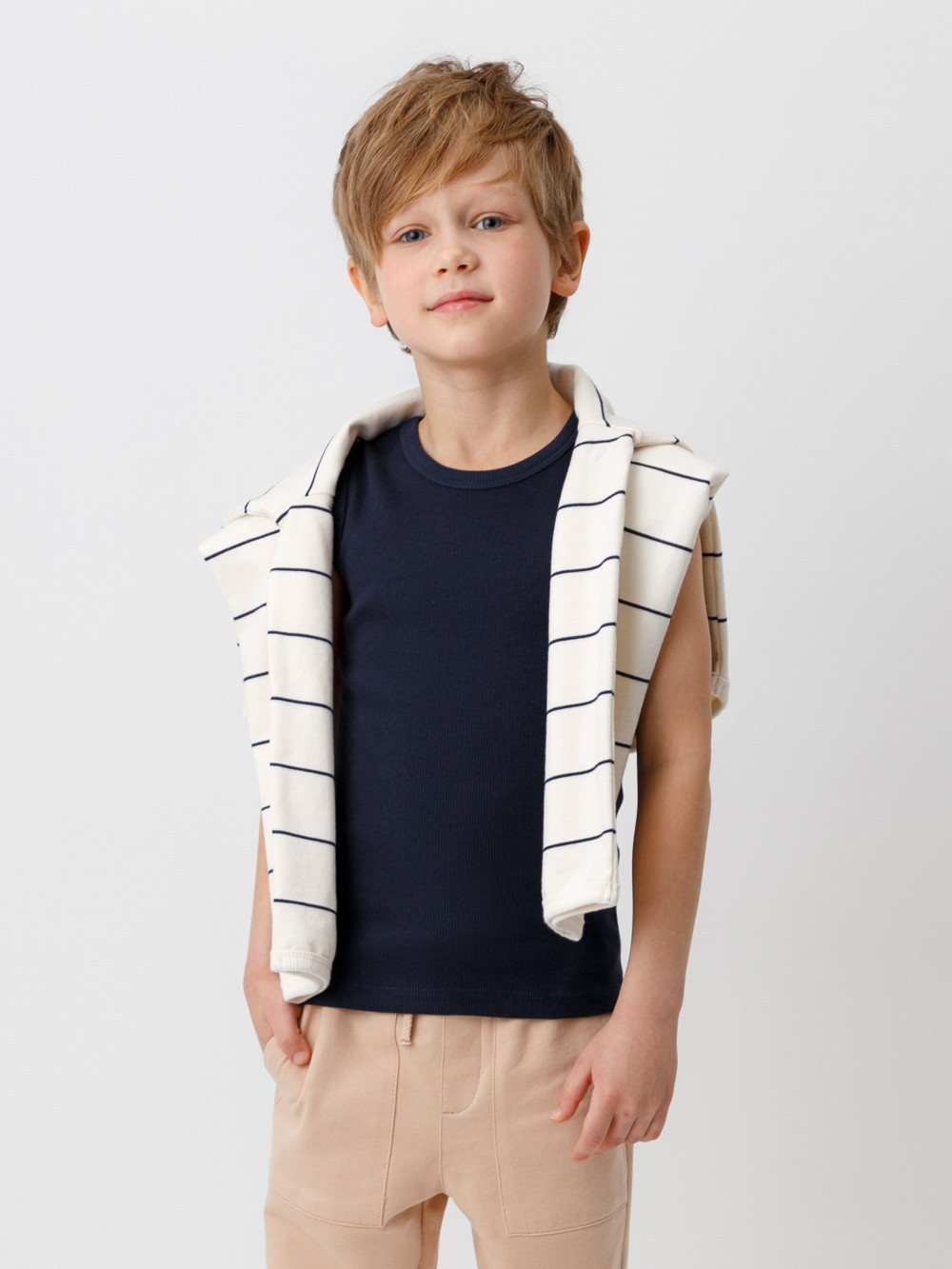 Футболка для мальчика, артикул: КП 301749, цвет: синий, фото 4