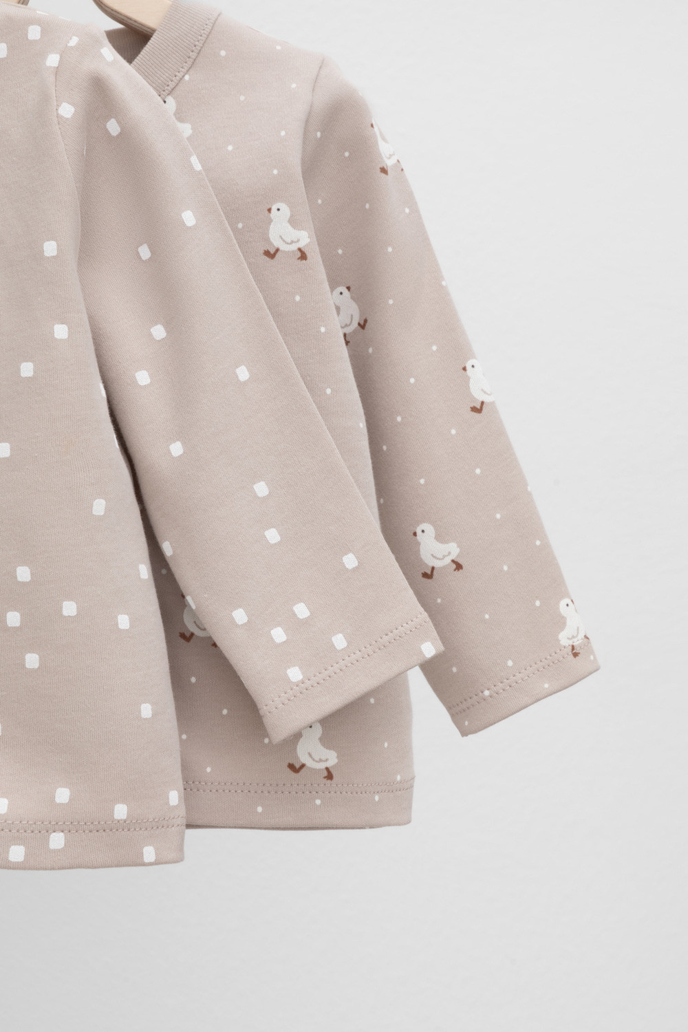 Кофточка для новорожденных, артикул: К 300450-2уп, цвет: бежевый, фото 4