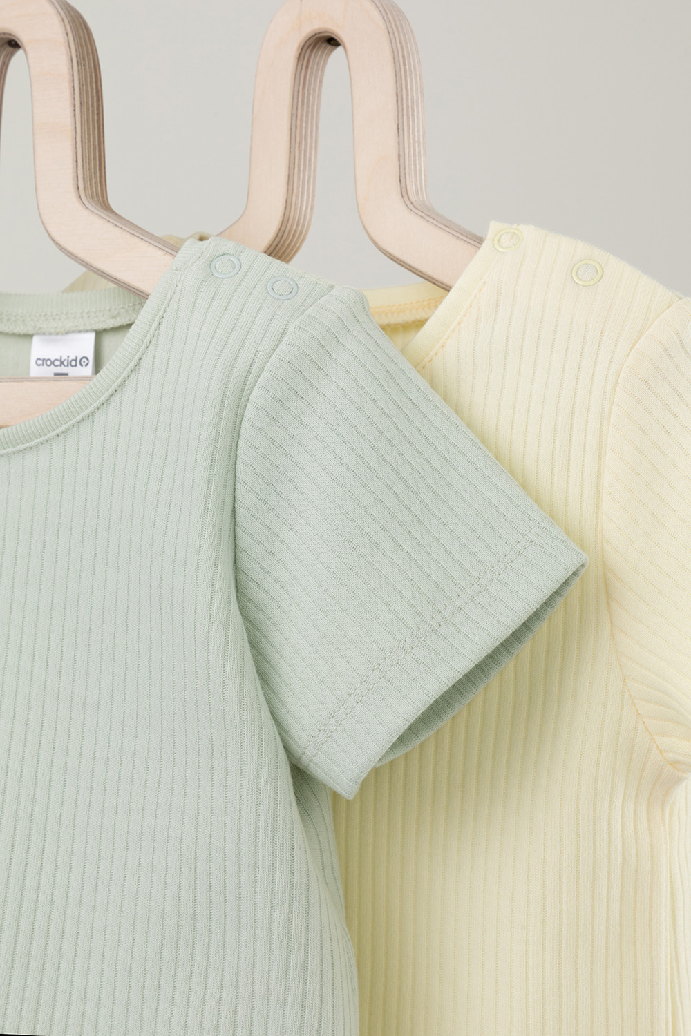 Футболка для новорожденных, артикул: К 302521-2уп, цвет: зеленый, фото 4