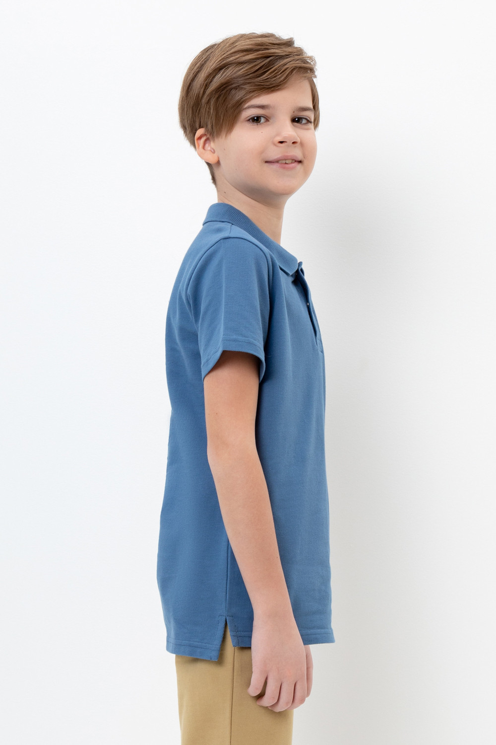 Футболка для мальчика, артикул: К 302108-1, цвет: синий, фото 4