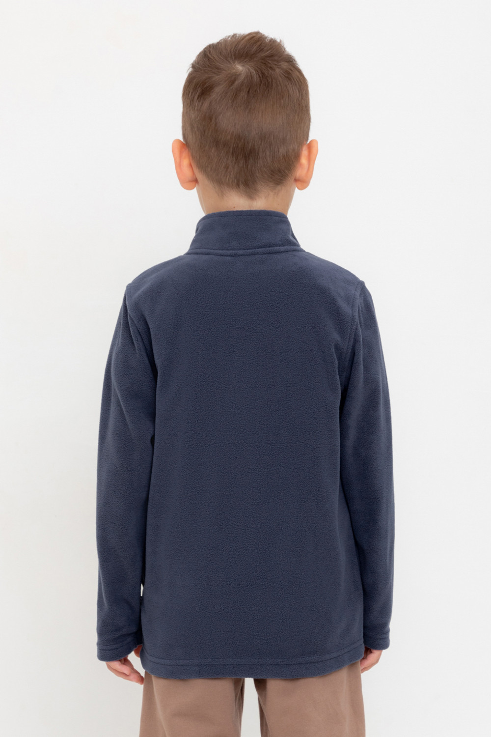 Куртка для мальчика, артикул: ФЛ 34025/2 ГР, цвет: синий, фото 4