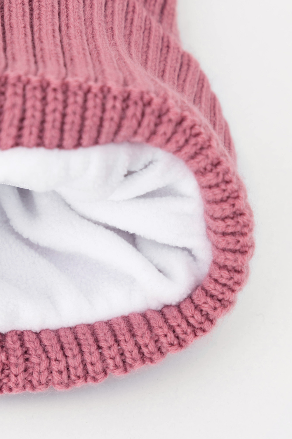 Шапка для девочки, артикул: КВ 20366/ш, цвет: красный, фото 4