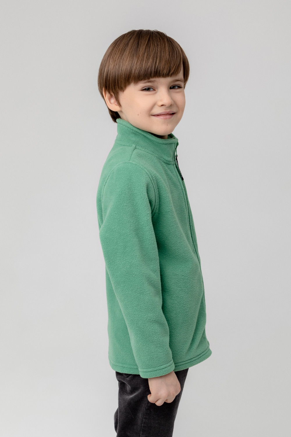 Куртка для мальчика, артикул: ФЛ 34025, цвет: зеленый, фото 4