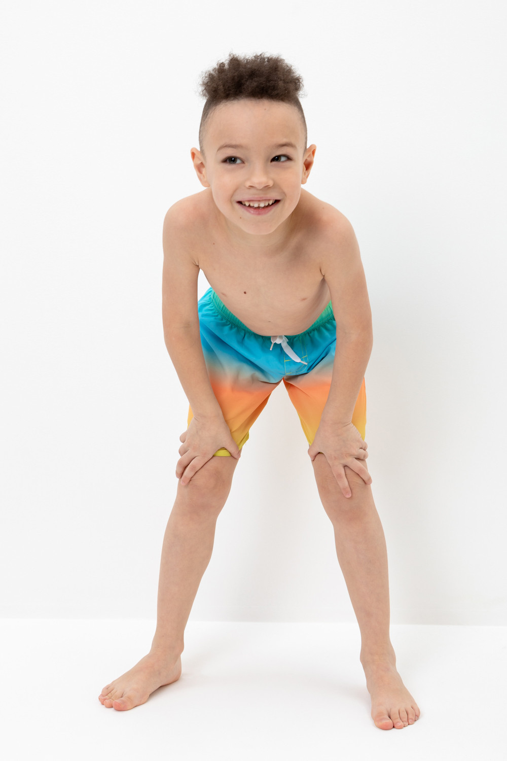 Плавки для мальчика, артикул: ТК 19008/1 ХФ, цвет: зеленый, фото 4