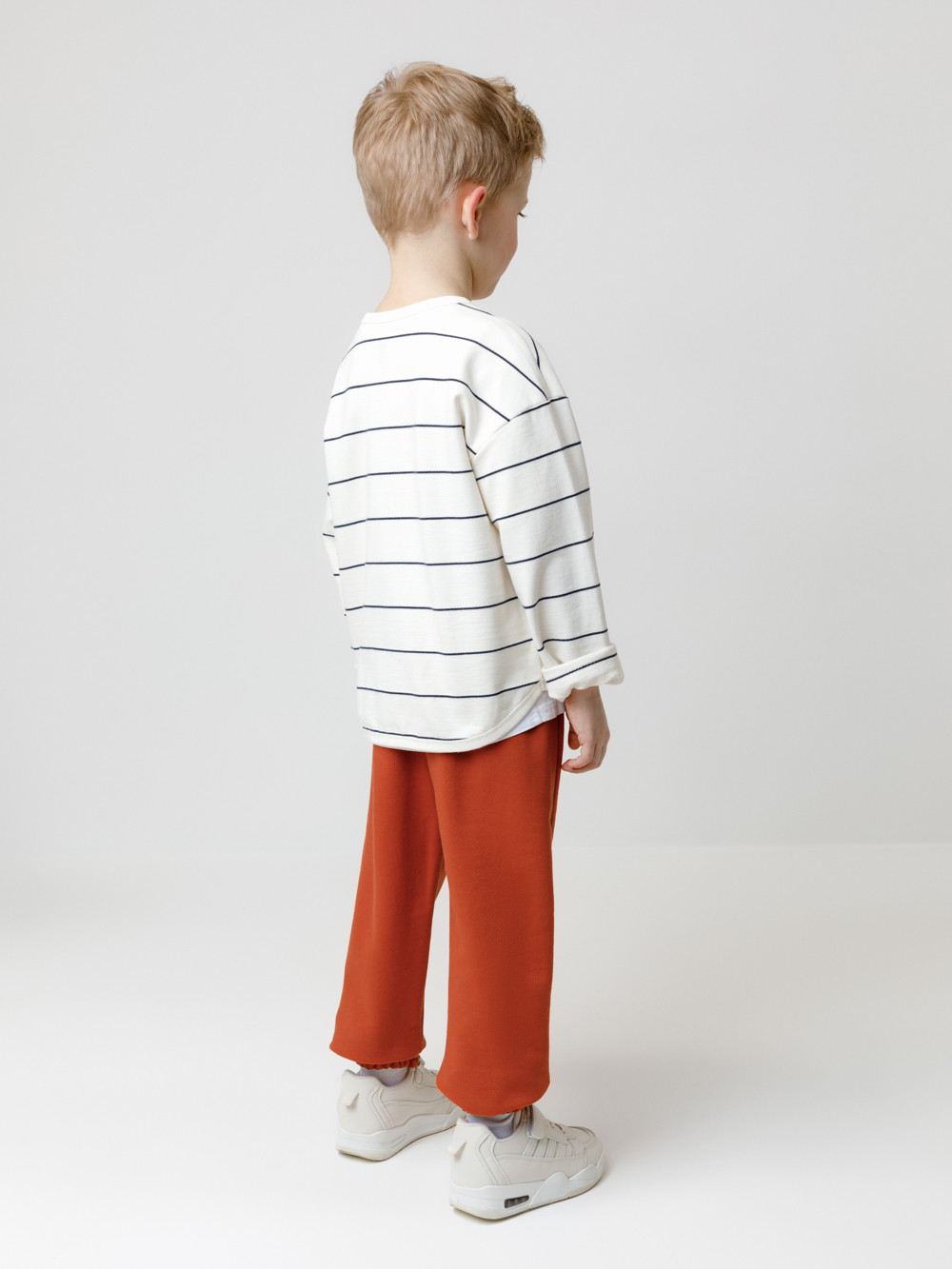 Брюки для мальчика, артикул: КП 400653, цвет: коричневый, фото 5